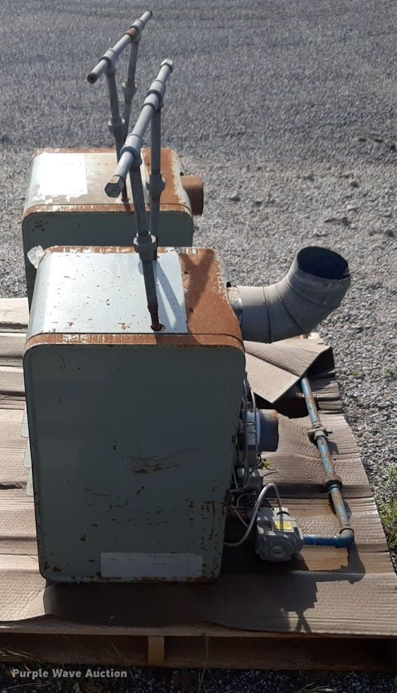 image for item DQ7036 (2) Modine heaters