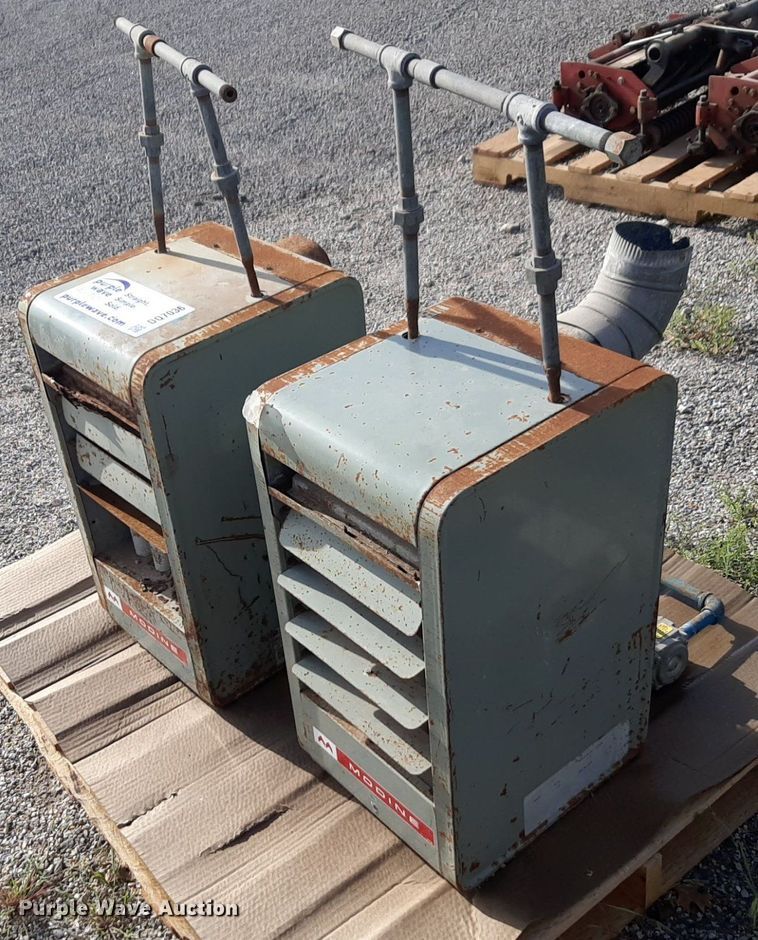 image for item DQ7036 (2) Modine heaters