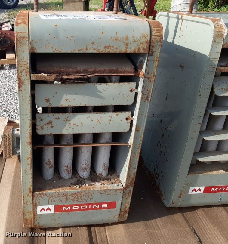image for item DQ7036 (2) Modine heaters
