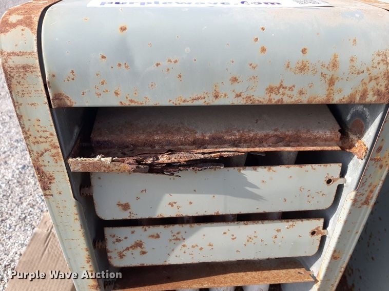 image for item DQ7036 (2) Modine heaters