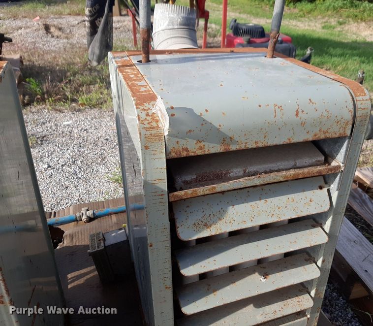 image for item DQ7036 (2) Modine heaters