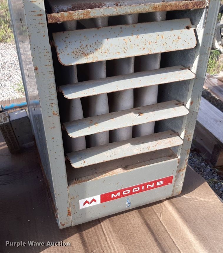 image for item DQ7036 (2) Modine heaters