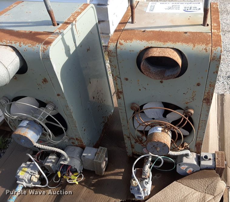 image for item DQ7036 (2) Modine heaters