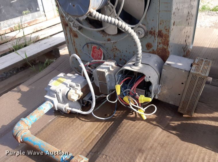 image for item DQ7036 (2) Modine heaters