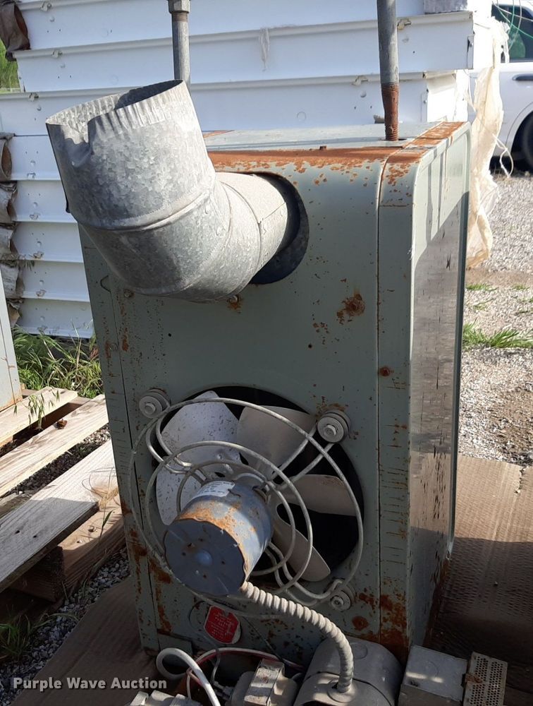 image for item DQ7036 (2) Modine heaters