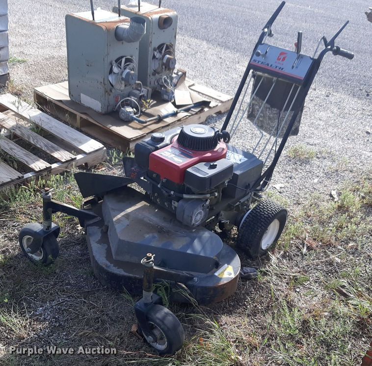 image for item DQ7038 Sutech Stealth Commercial 33 push mower