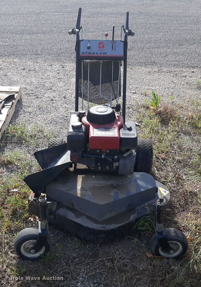 image for item DQ7038 Sutech Stealth Commercial 33 push mower