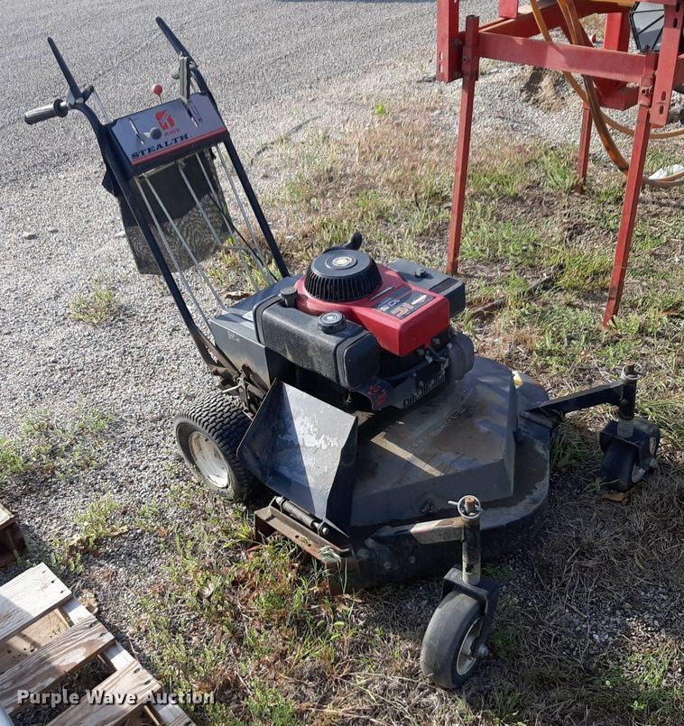 image for item DQ7038 Sutech Stealth Commercial 33 push mower