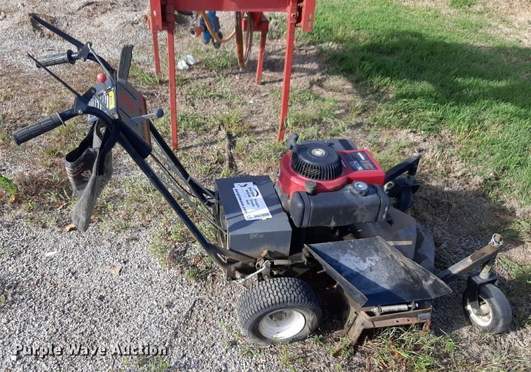 image for item DQ7038 Sutech Stealth Commercial 33 push mower