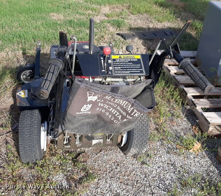 image for item DQ7038 Sutech Stealth Commercial 33 push mower