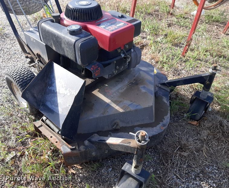 image for item DQ7038 Sutech Stealth Commercial 33 push mower