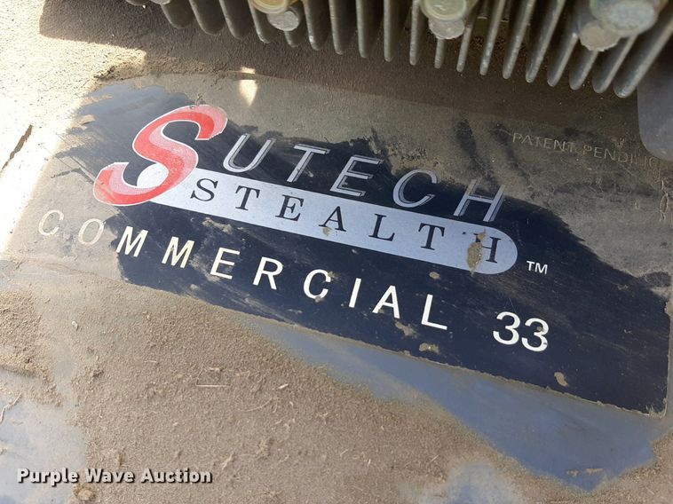 image for item DQ7038 Sutech Stealth Commercial 33 push mower