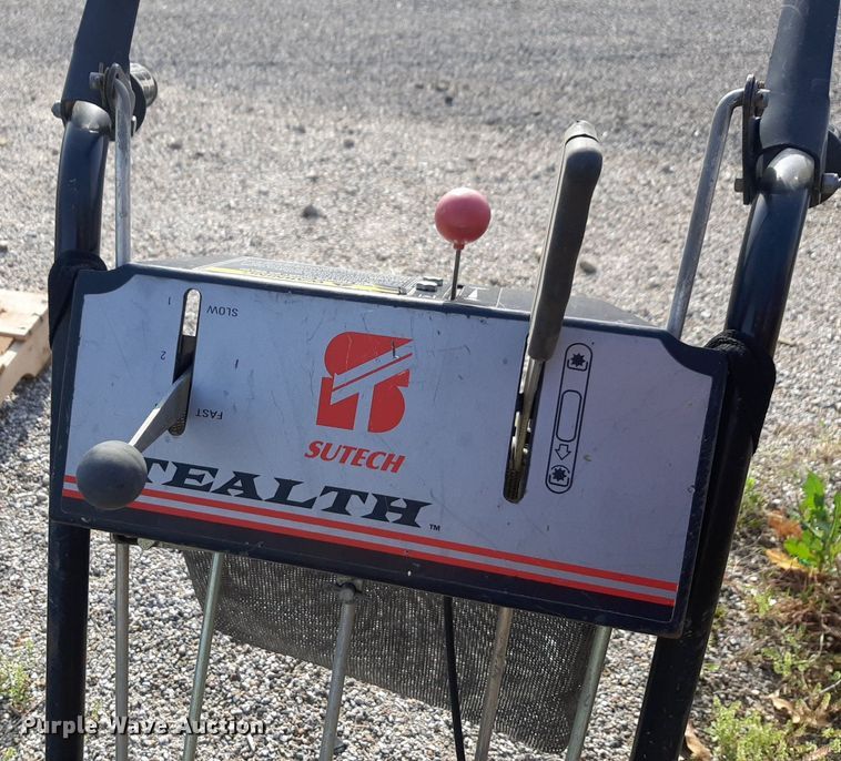 image for item DQ7038 Sutech Stealth Commercial 33 push mower