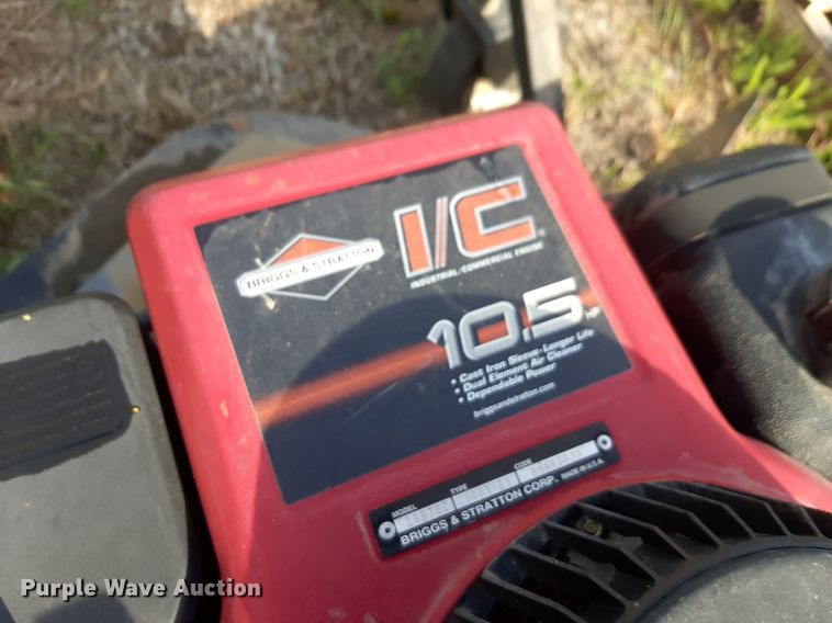 image for item DQ7038 Sutech Stealth Commercial 33 push mower