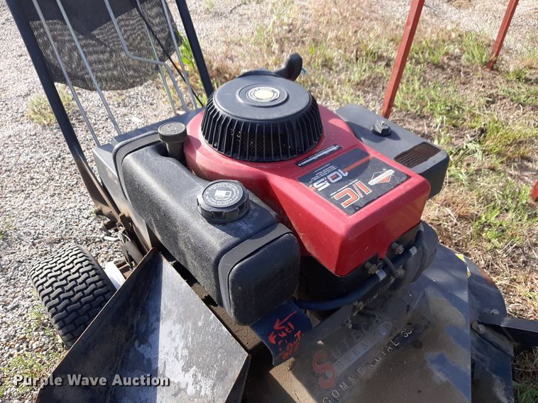 image for item DQ7038 Sutech Stealth Commercial 33 push mower