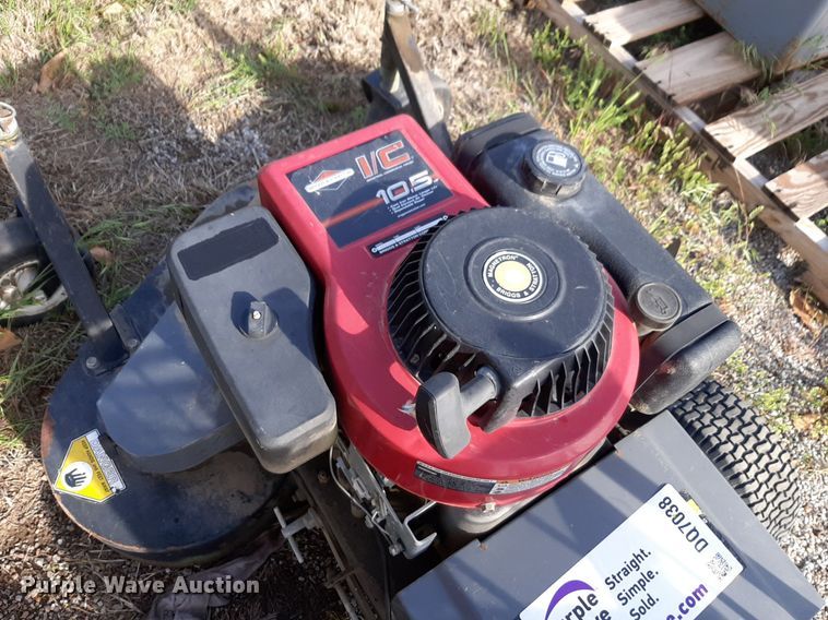 image for item DQ7038 Sutech Stealth Commercial 33 push mower