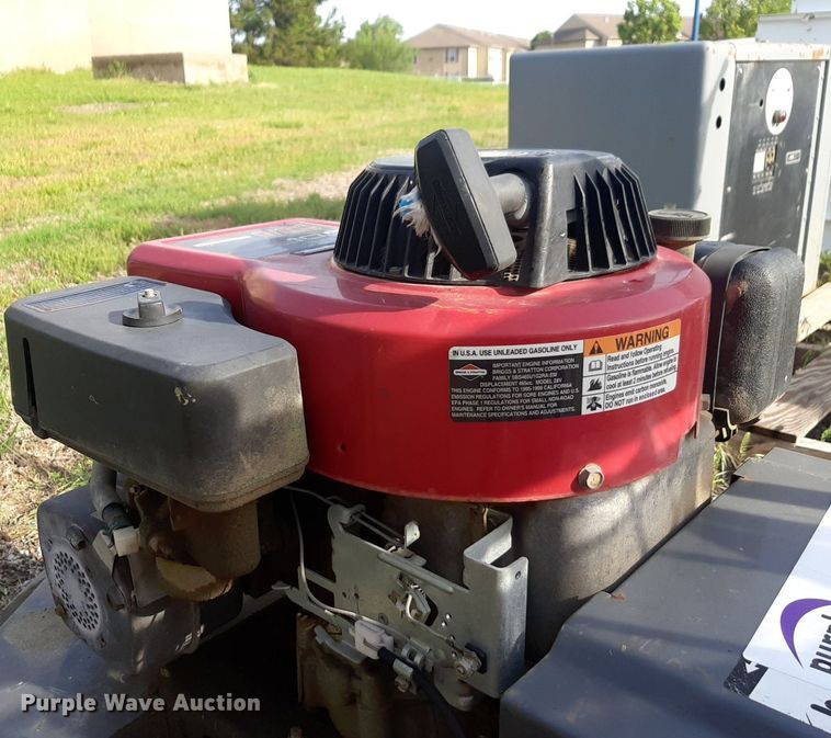 image for item DQ7038 Sutech Stealth Commercial 33 push mower