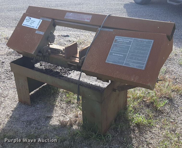 image for item DQ7040 Ramco RS-90 metal cutting band saw