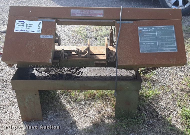 image for item DQ7040 Ramco RS-90 metal cutting band saw