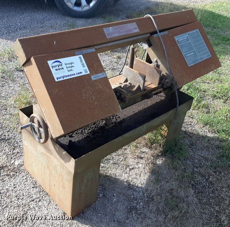 image for item DQ7040 Ramco RS-90 metal cutting band saw