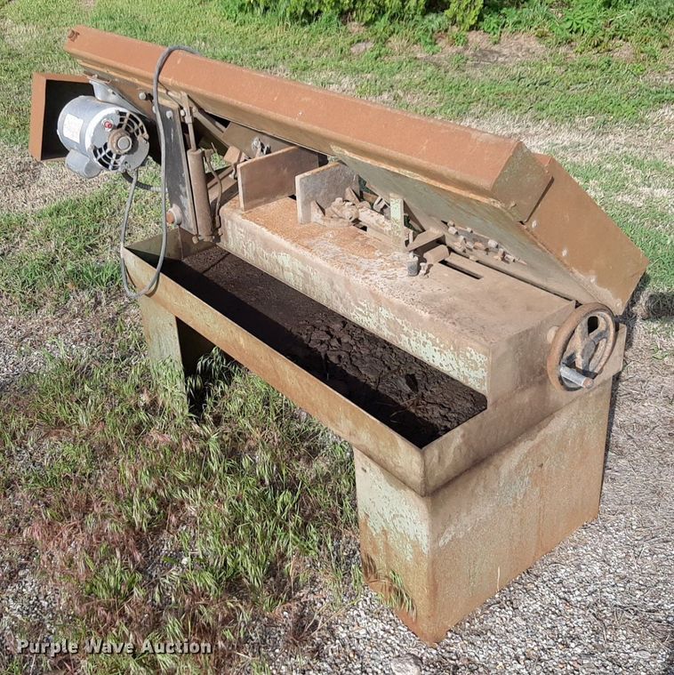 image for item DQ7040 Ramco RS-90 metal cutting band saw