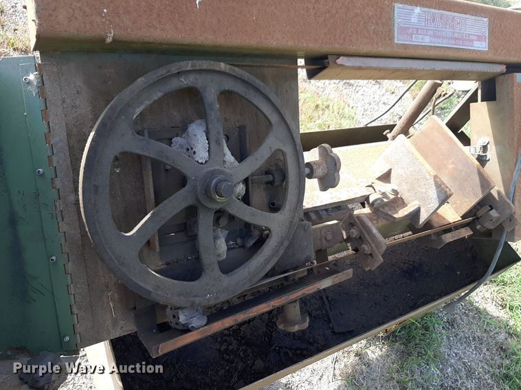 image for item DQ7040 Ramco RS-90 metal cutting band saw