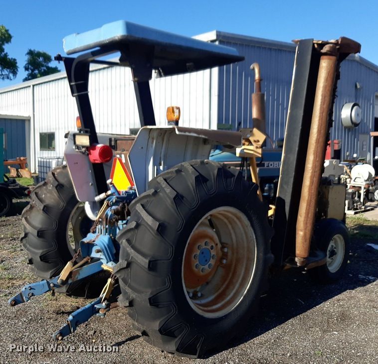 image for item DQ7043 1990 Ford 6610 tractor