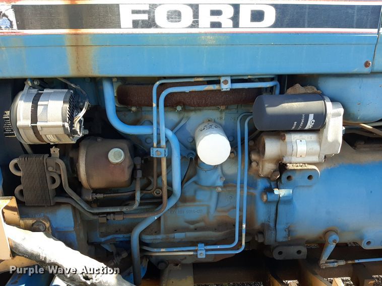 image for item DQ7043 1990 Ford 6610 tractor