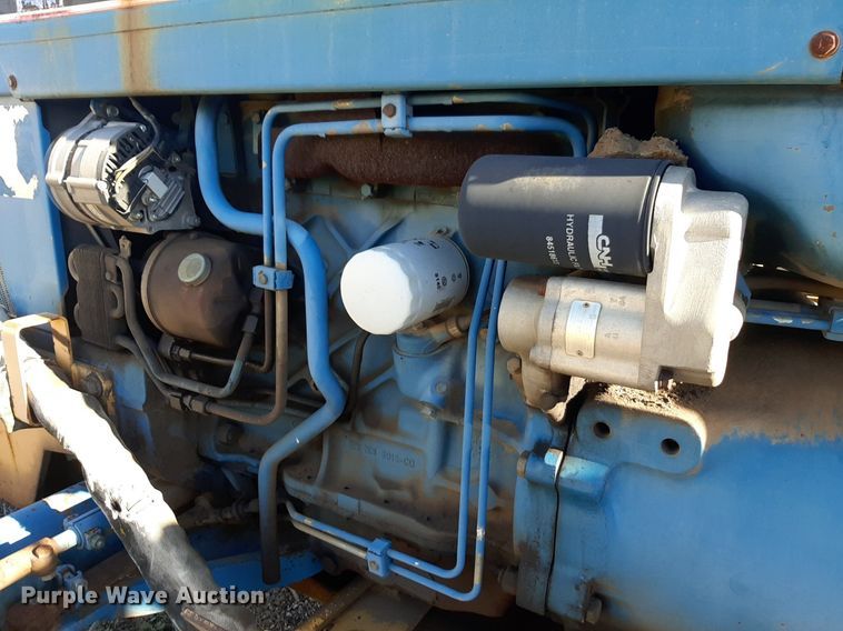 image for item DQ7043 1990 Ford 6610 tractor