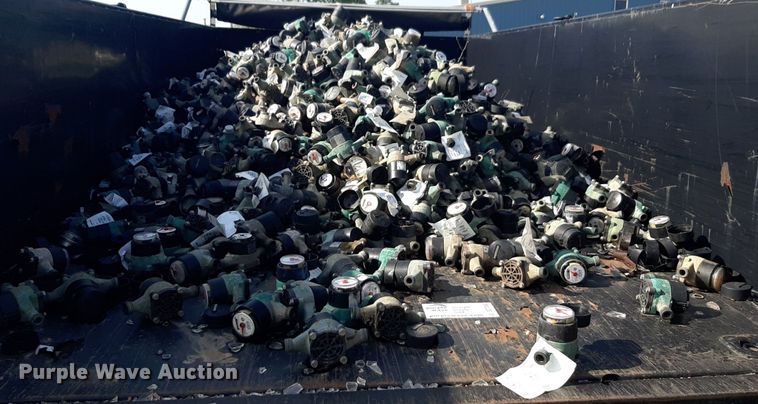 image for item DQ7044 Approximately 1,820 BL05 water meters   