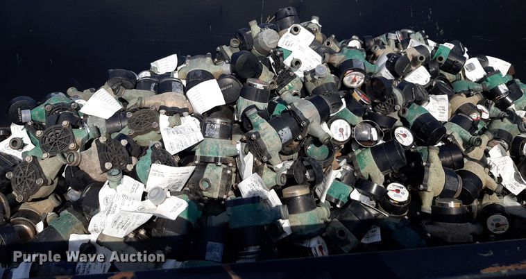 image for item DQ7044 Approximately 1,820 BL05 water meters   