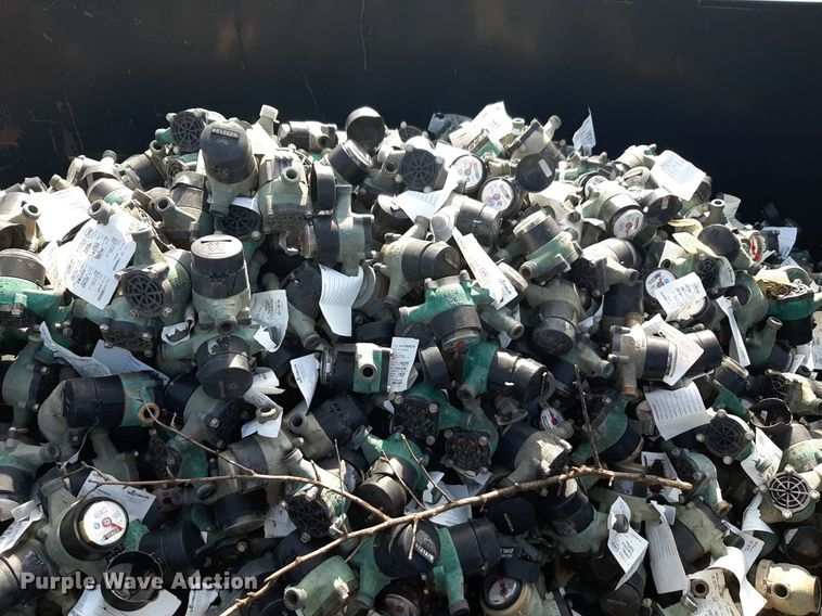 image for item DQ7044 Approximately 1,820 BL05 water meters   