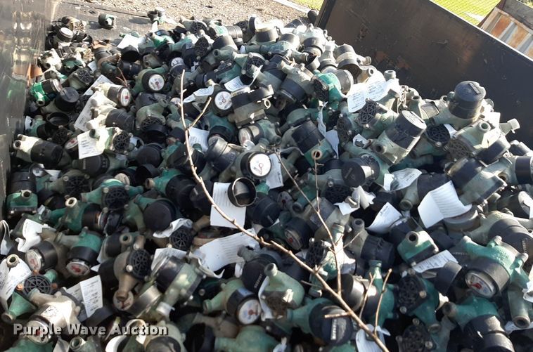 image for item DQ7044 Approximately 1,820 BL05 water meters   