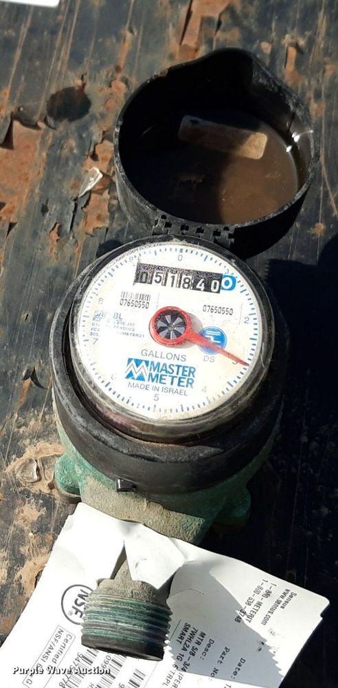 image for item DQ7044 Approximately 1,820 BL05 water meters   