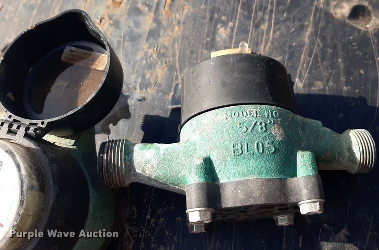 image for item DQ7044 Approximately 1,820 BL05 water meters   