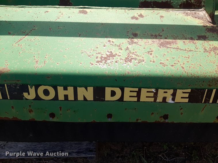 image for item DQ7047 John Deere 390 flail mower