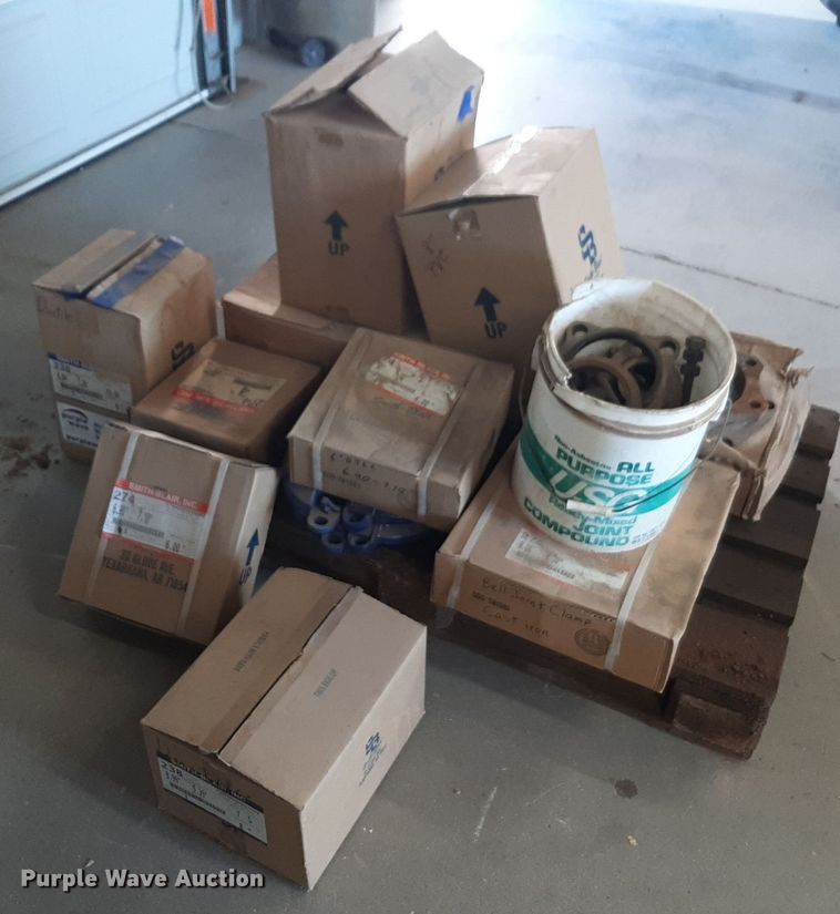 image for item DQ7056 Iron pipe water main connections