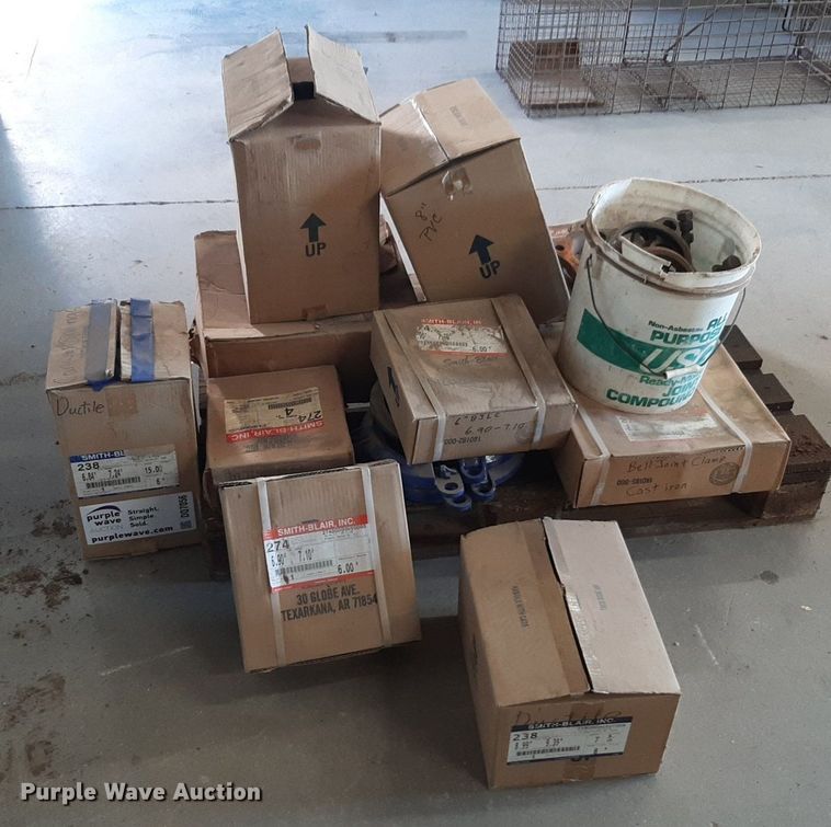 image for item DQ7056 Iron pipe water main connections