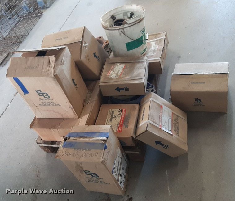 image for item DQ7056 Iron pipe water main connections