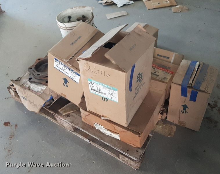 image for item DQ7056 Iron pipe water main connections