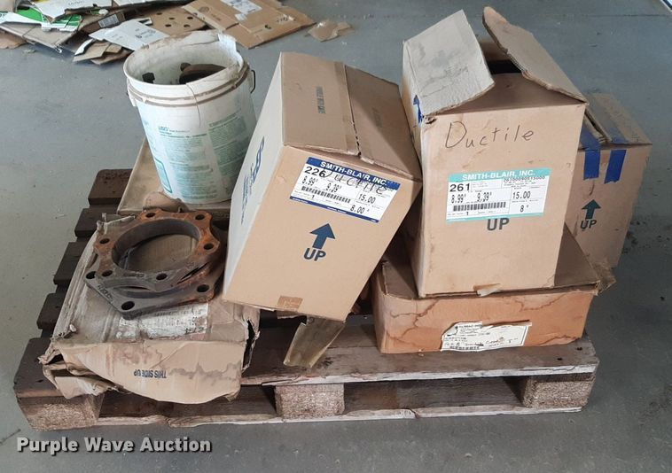 image for item DQ7056 Iron pipe water main connections