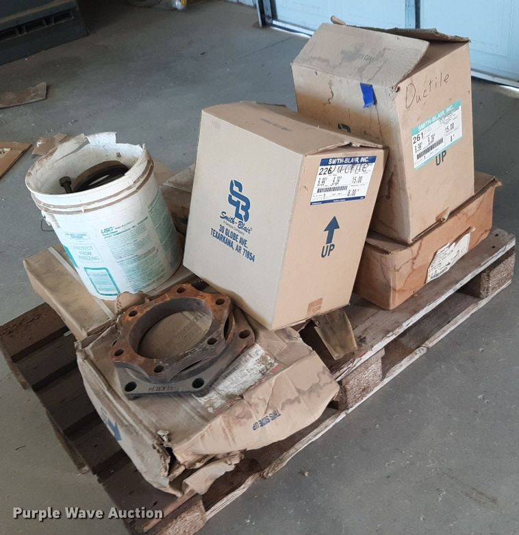 image for item DQ7056 Iron pipe water main connections