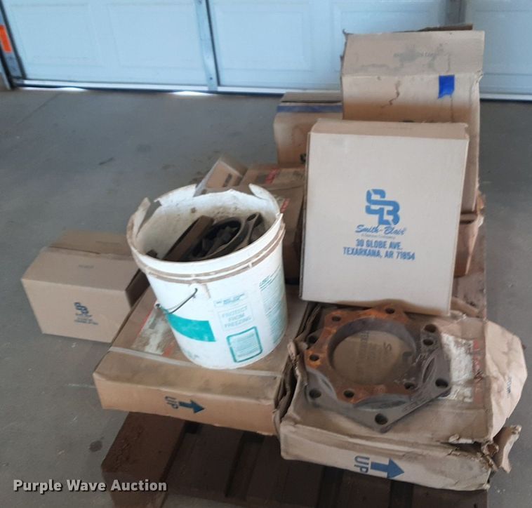 image for item DQ7056 Iron pipe water main connections