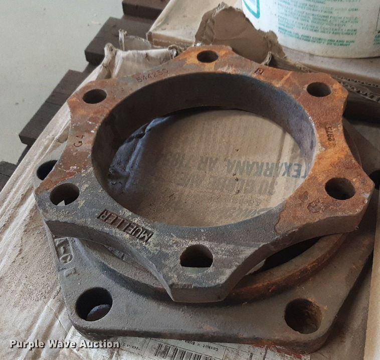 image for item DQ7056 Iron pipe water main connections