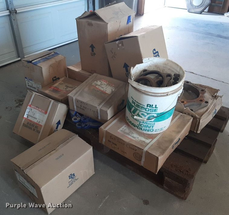 image for item DQ7056 Iron pipe water main connections