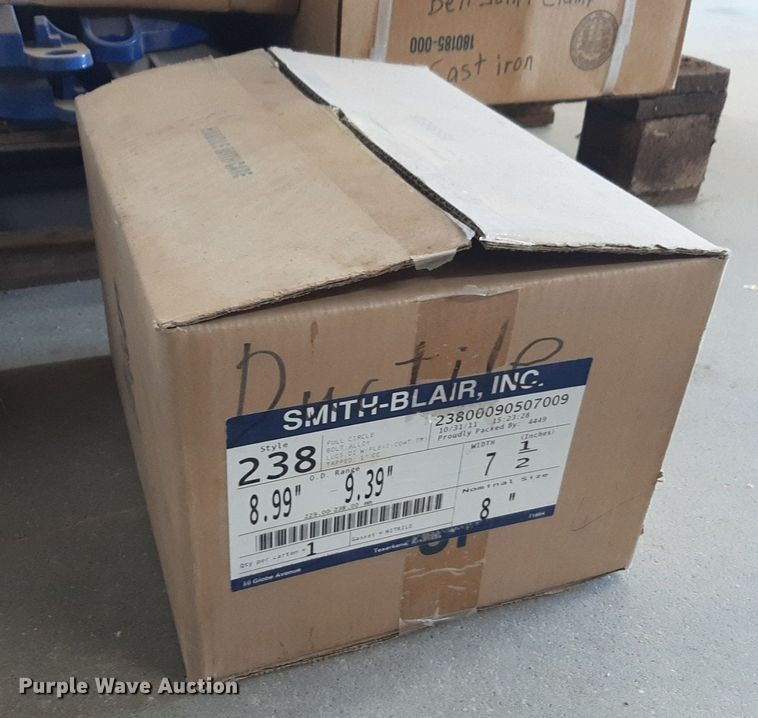 image for item DQ7056 Iron pipe water main connections