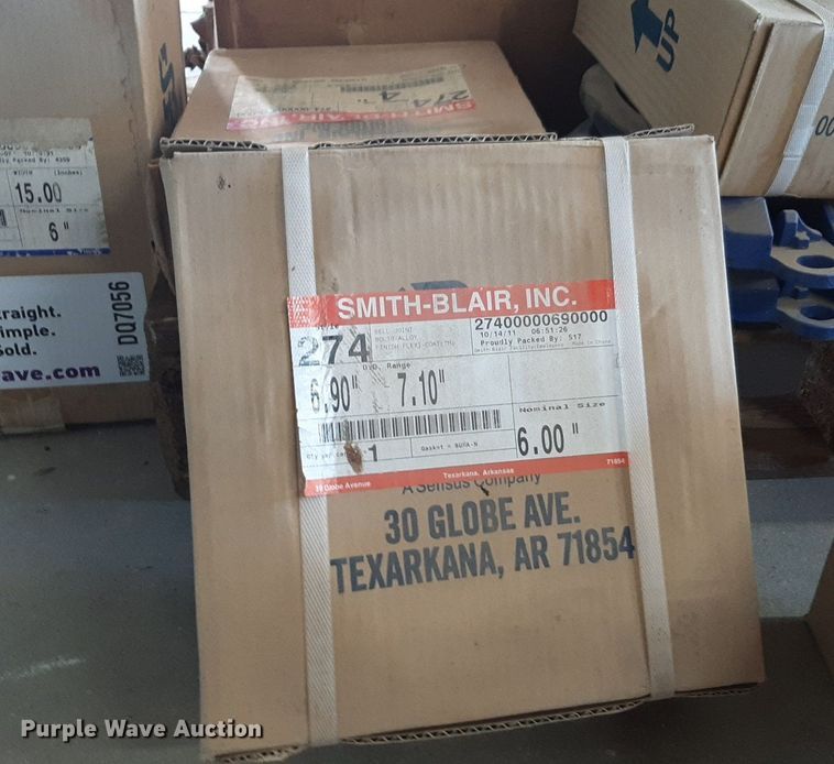 image for item DQ7056 Iron pipe water main connections