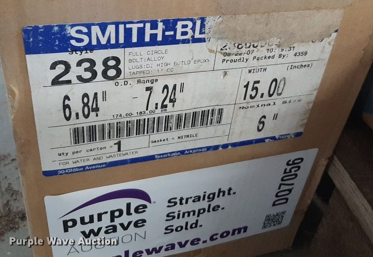 image for item DQ7056 Iron pipe water main connections