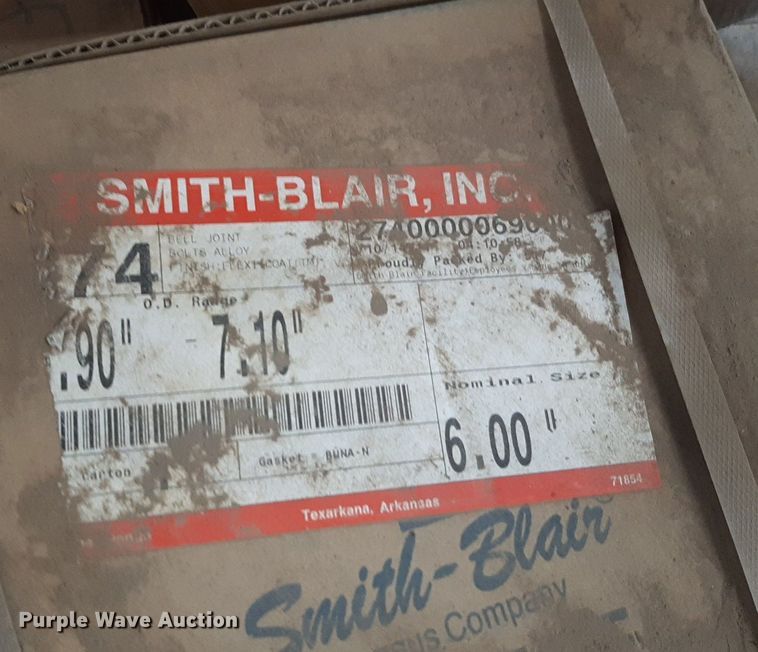 image for item DQ7056 Iron pipe water main connections