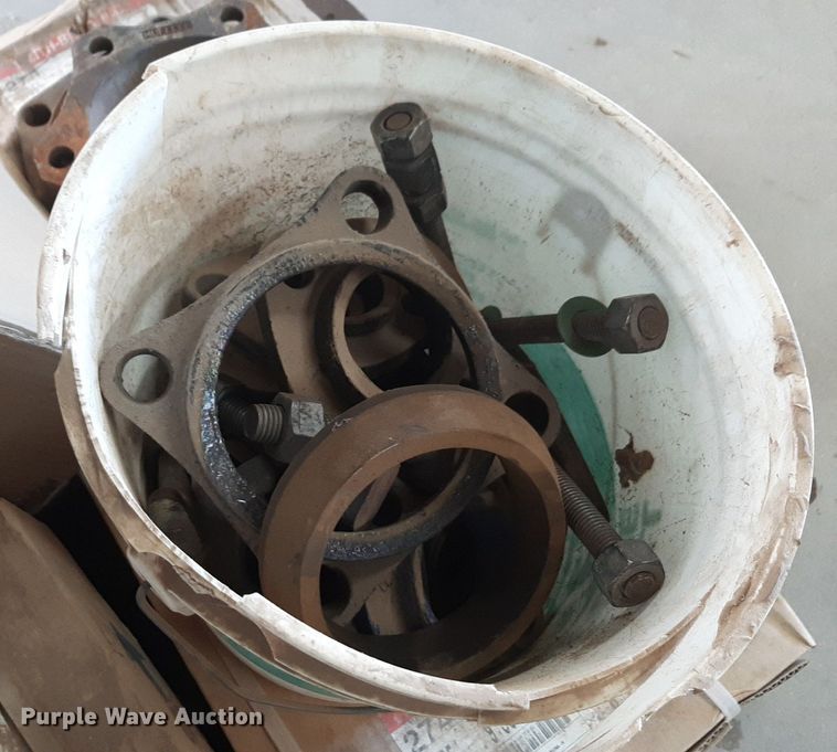 image for item DQ7056 Iron pipe water main connections